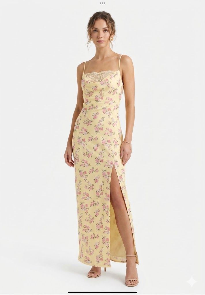 Isabelle Floral Dress